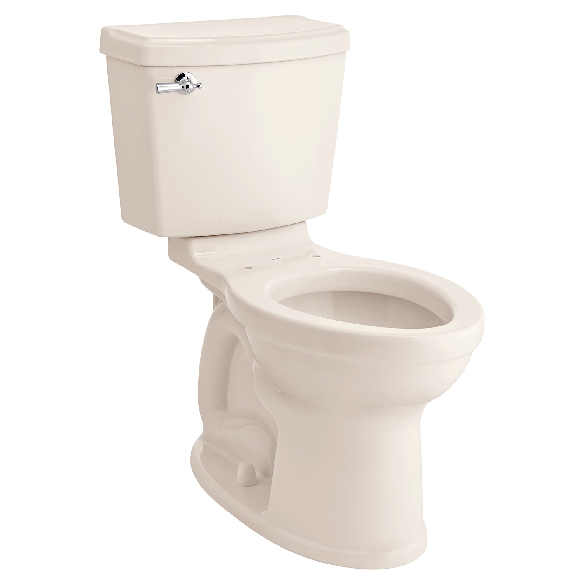 Portsmouth Champion PRO Two Piece 128 gpf 48 Lpf Chair Height Elongated Toilet less Seat LINEN